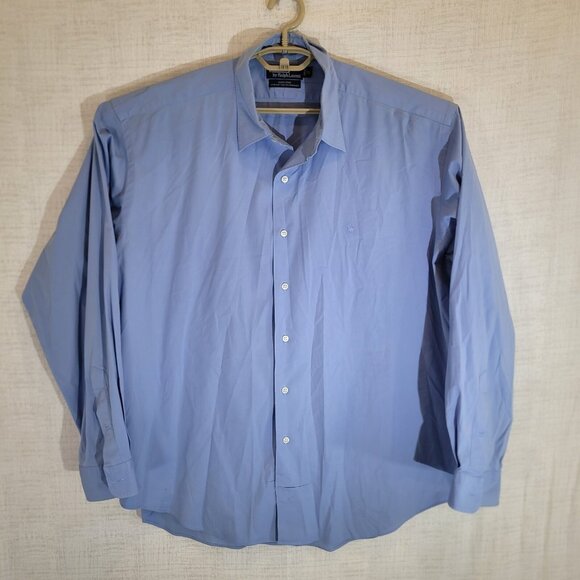 Polo Ralph Lauren Other - Read Polo Ralph Lauren Button Up Shirt Mens XL Blue Marlowe Cotton Stretch Top